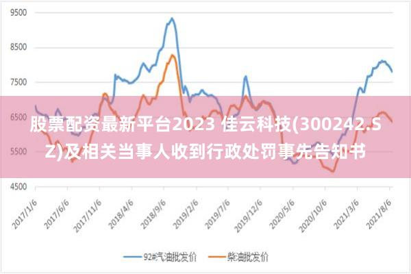 股票配资最新平台2023 佳云科技(300242.SZ)及相关当事人收到行政处罚事先告知书