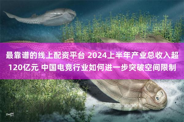 最靠谱的线上配资平台 2024上半年产业总收入超120亿元 中国电竞行业如何进一步突破空间限制