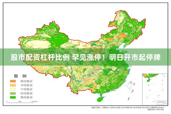 股市配资杠杆比例 罕见涨停！明日开市起停牌