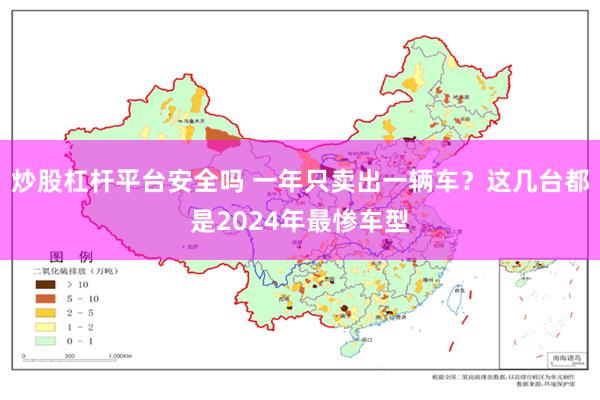 炒股杠杆平台安全吗 一年只卖出一辆车？这几台都是2024年最惨车型