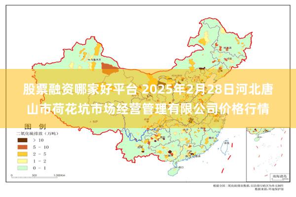 股票融资哪家好平台 2025年2月28日河北唐山市荷花坑市场经营管理有限公司价格行情